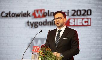 Obajtek z tytułem Człowiek Wolności. "Buduje silne państwo"