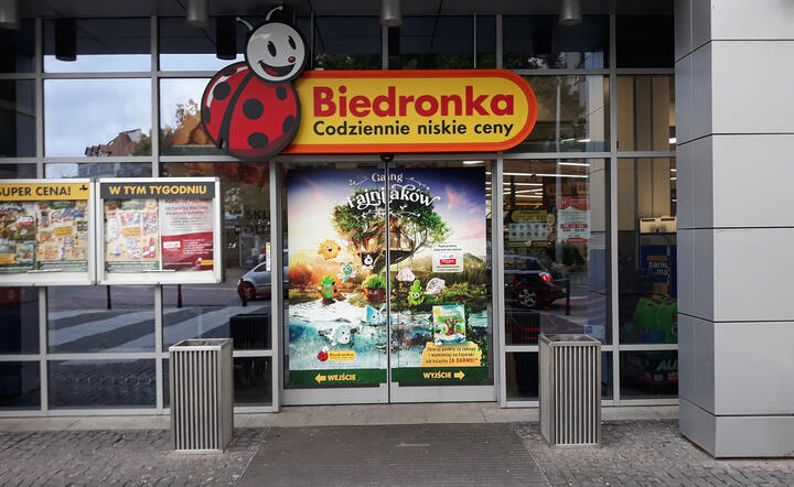 Biedronka, sklep / autor: Fratria