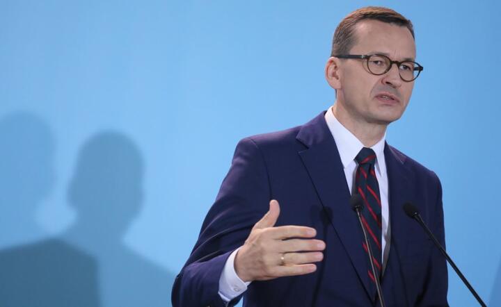 Premier Mateusz Morawiecki / autor: PAP/Paweł Supernak