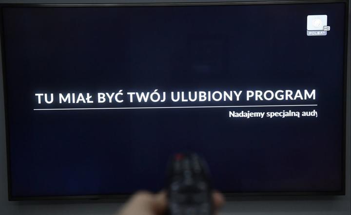protest części zagranicznych mediów w Polsce / autor: fotoserwis PAP