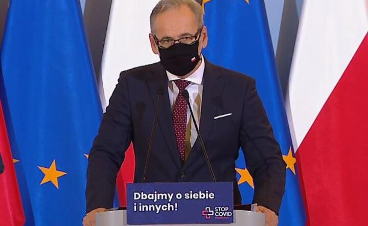 Adam Niedzielski / autor: KPRM 