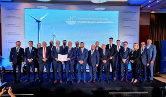 Porozumienie na rzecz morskiej energetyki wiatrowej podpisane