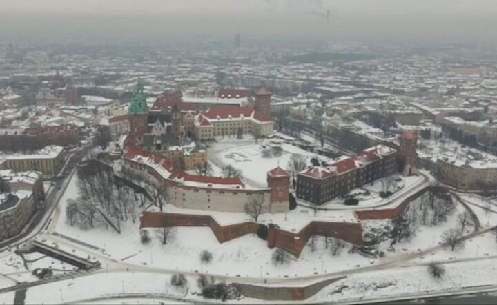 Kraków, Wawel / autor: krakow.tvp.pl