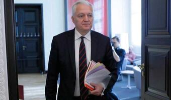 Gowin spotkał się z delegacją Zrzeszenia Przedsiębiorców Francuskich