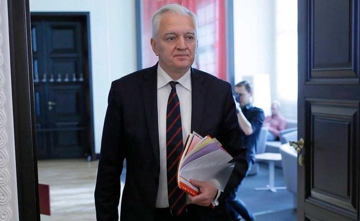 wicepremier i minister rozwoju Jarosław Gowin / autor: TVP Info