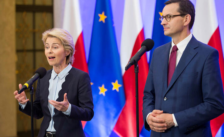 Ursula Gertrud von der Leyen  / autor: Fratria