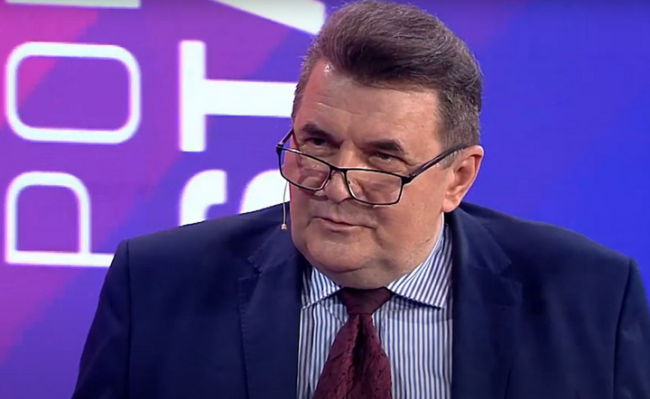 Prof. Zbigniew Krysiak / autor: Screen/Kongres 590/YouTube