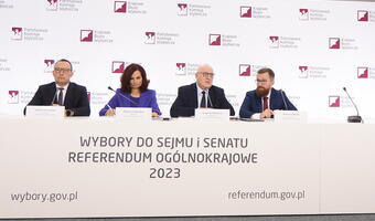 Kiedy ostateczne wyniki wyborów? "Na to liczymy"