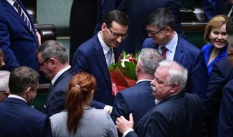 Sejm udzielił wotum zaufania rządowi Mateusza Morawieckiego