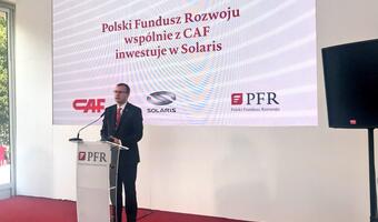 KRYNICA: PFR obejmie 35 proc. akcji Solarisa