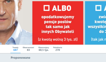 Kukiz chce ograniczyć posłom immunitet. Zbiera podpisy