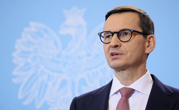 Premier RP Mateusz Morawiecki / autor: PAP/Leszek Szymański
