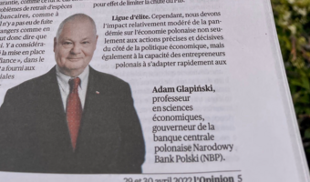 Prezes NBP wraz z Prezydentem w kolejnej odsłonie „Opowiadamy Polskę światu”