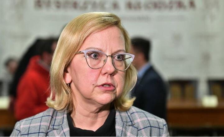 Anna Moskwa  / autor: PAP/Maciej Kulczyński 