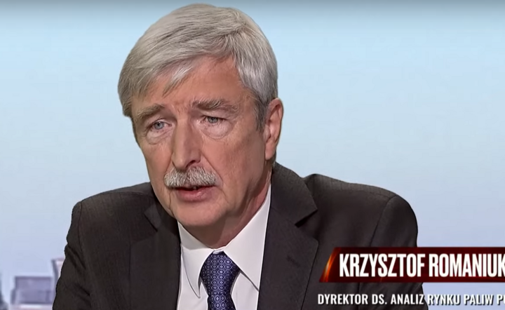 Krzysztof Romaniuk, dyrektor ds. analiz rynku paliw w Polskiej Organizacji Przemysłu i Handlu Naftowego / autor: wPolsce.pl