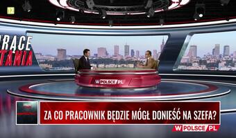 Niedługo pracownik będzie pod ochroną za donos