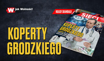 W tygodniku „Sieci”: Koperty Grodzkiego