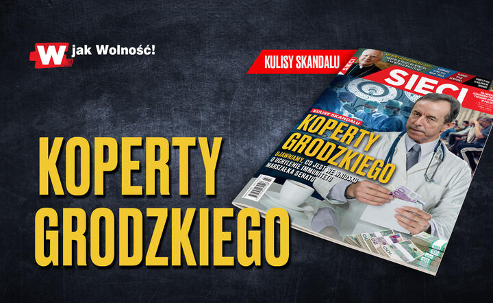 Okładka tygodnika Sieci / autor: Fratria