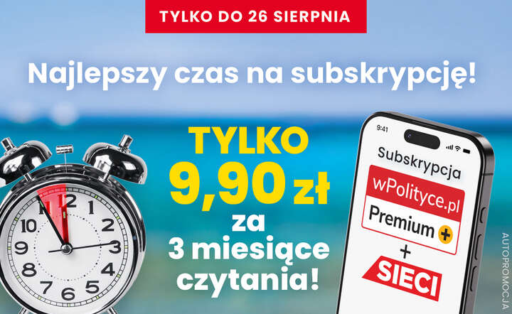 Promocja e-prenumeraty wPolityce.pl i tygodnika "Sieci" / autor: Fratria