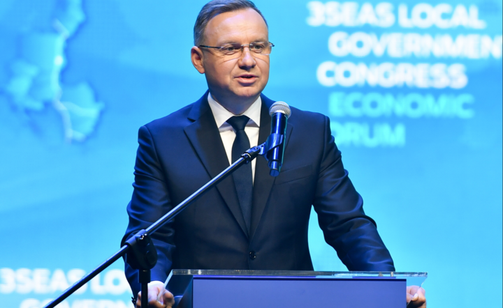 Prezydent Andrzej Duda / autor: pap