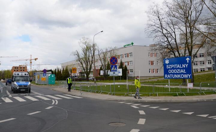 Szpital zakaźny w Poznaniu / autor: PAP/Jakub Kaczmarczyk