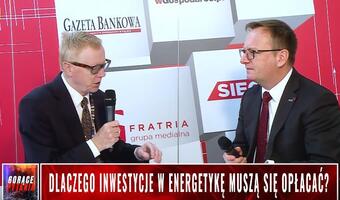 Kongres 590: Dlaczego inwestycje w energetykę muszą się opłacać?