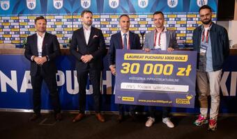 PZPN rozdał 90 tys. zł na Narodowym! Wielki finał Pucharu 1000 Goli