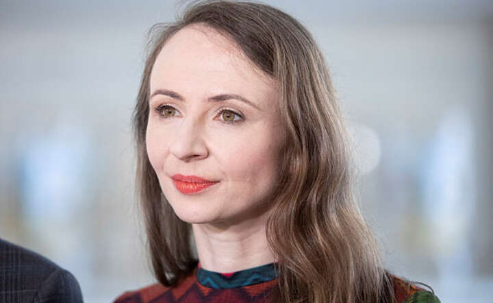 dr Agnieszka Dziemianowicz-Bąk Ministra Rodziny, Pracy i Polityki Społecznej / autor: Fratria