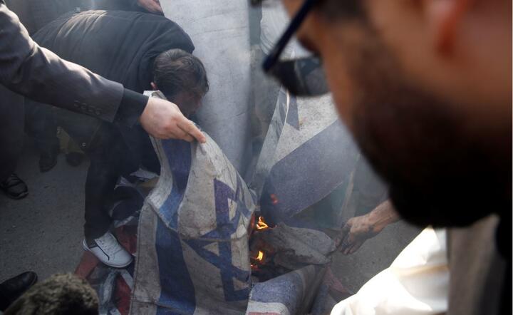 autor:  	PAP/EPA/ABEDIN TAHERKENAREH