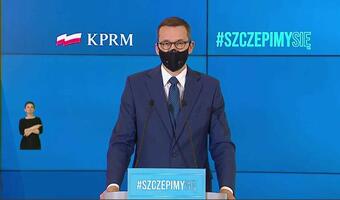 15 stycznia zapisy. Premier: największa operacja logistyczna od dziesięcioleci