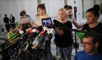 Dostali co chcieli, protest trwa