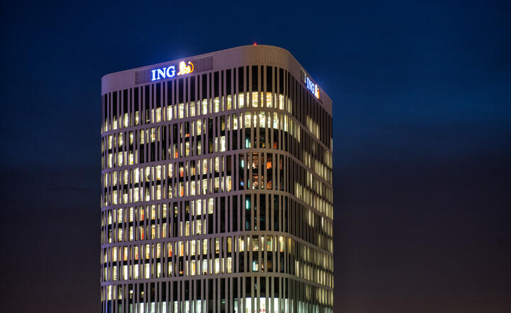 ING oddział / autor: Mat.Pras.