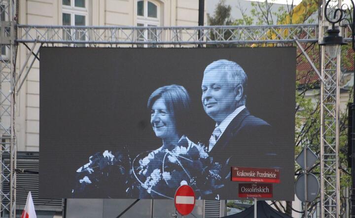 Lech i Maria Kaczyńscy / autor: fot. Fratria
