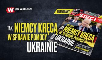 "Sieci": Tak Niemcy kręcą w sprawie pomocy Ukrainie