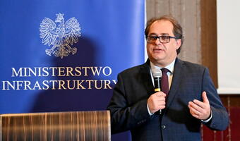 Gróbarczyk o stoczniach: musimy poradzić sobie z tą konkurencją