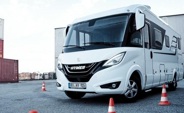 camper Hymer / autor: CamperyWadowscy/Facebook