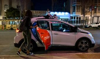 Autonomiczne taksówki się zbuntowały. San Francisco w korku