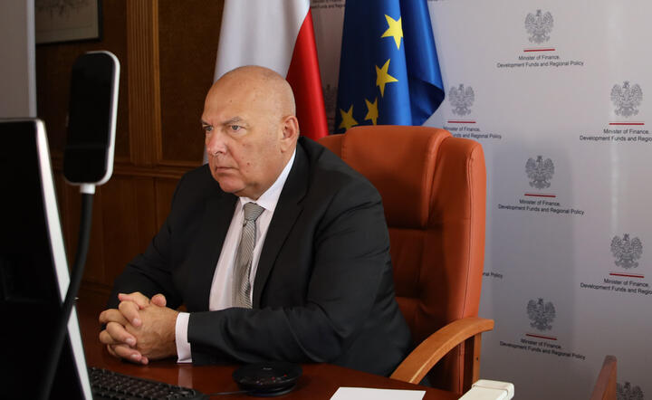 minister finansów Tadeusz Kościński / autor: Twitter/Ministerstwo Finansów