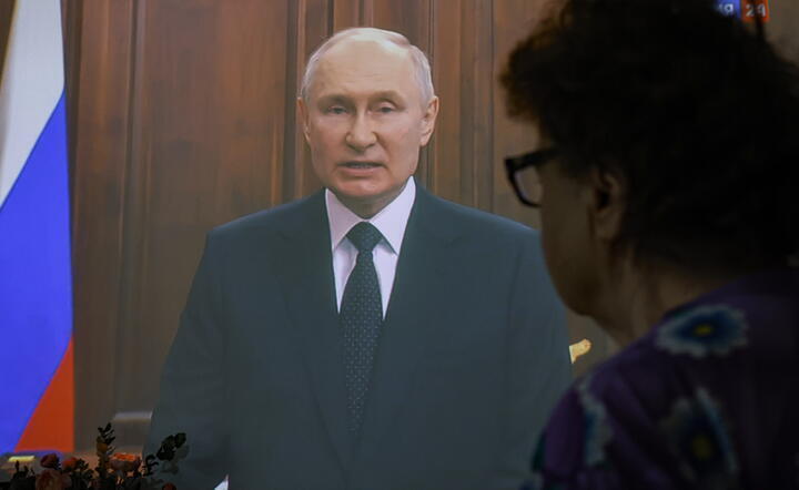 Wladimir Putin, zdjęcie ilustracyjne  / autor: PAP