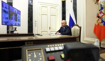 Putin spadł ze schodów? "Mimowolna defekacja"