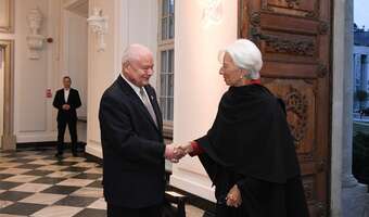 Posiedzenie ECOFIN. Christine Lagarde gościem prezesa NBP