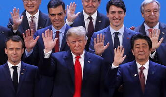 Trump: Rozejm z Chinami to „skok do przodu”