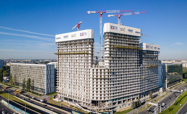Bliska Wola Tower powstaje w części Woli sąsiedującej ze Śródmieściem Warszawy / autor: materiały prasowe J.W.Construction