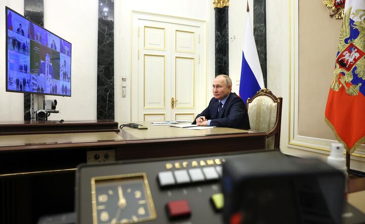 Władimir Putin / autor: PAP/EPA