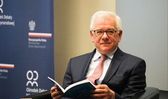 Czaputowicz: Dzięki zjednoczeniu Niemiec Polska jest w UE