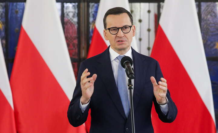 Były premier Mateusz Morawiecki / autor: PAP