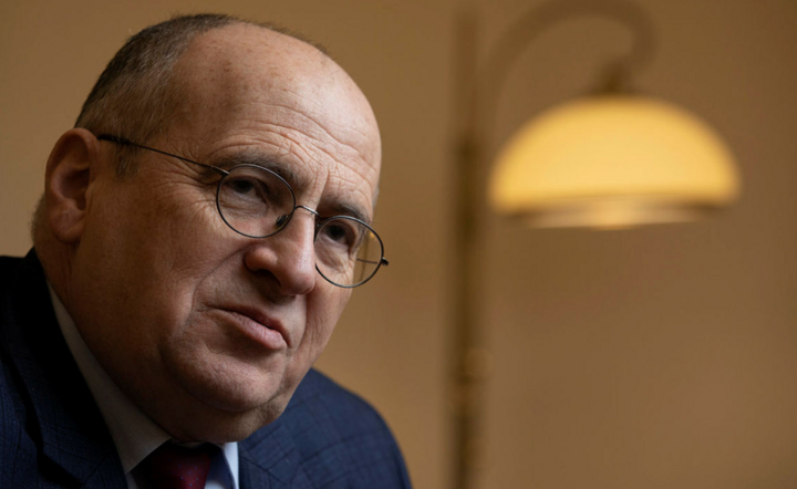 Minister spraw zagranicznych Zbigniew Rau / autor: Fratria