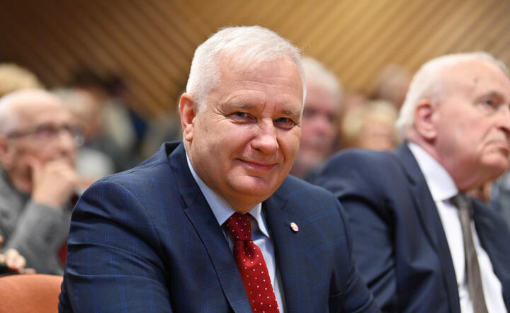 nowy prezes PAN prof. Marek Konarzewski / autor: pan.pl