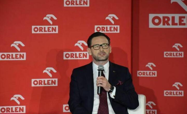 Daniel Obajtek, prezes PKN Orlen / autor: Fratria