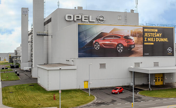 Fabryka Opla w Gliwicach, fot. materiały prasowe opel.pl